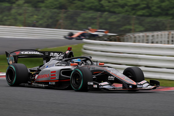 後半素晴らしい追い上げを見せて5位フィニッシュとなった阪口晴南（SANKI VERTEX PARTNERS CERUMO・INGING #38）