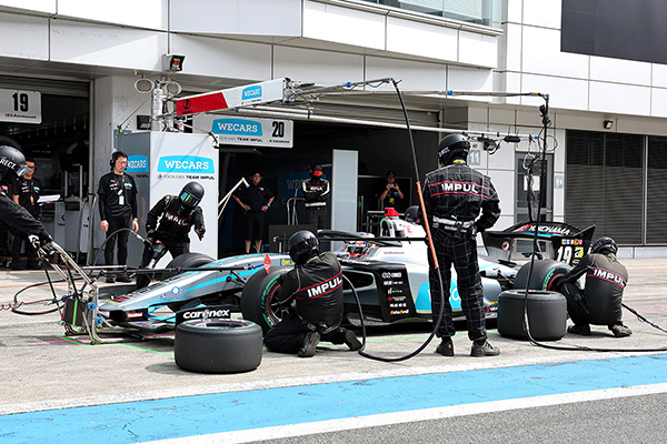 スーパーフォーミュラ 2025年 第6,7戦 富士 フォトギャラリー