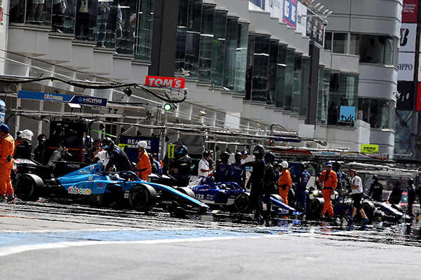 スーパーフォーミュラ 2025年 第6,7戦 富士 フォトギャラリー