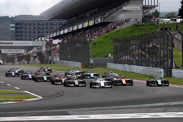 スーパーフォーミュラ 2025年 第6,7戦 富士 フォトギャラリー