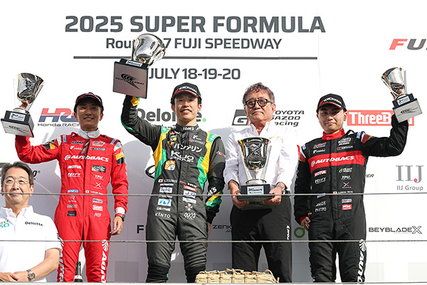 スーパーフォーミュラ 2025年 第6,7戦 富士 フォトギャラリー