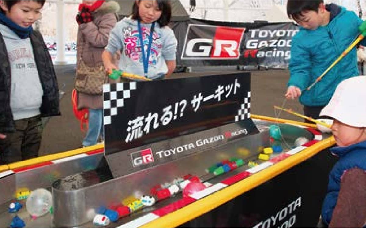 流れる⁉サーキット