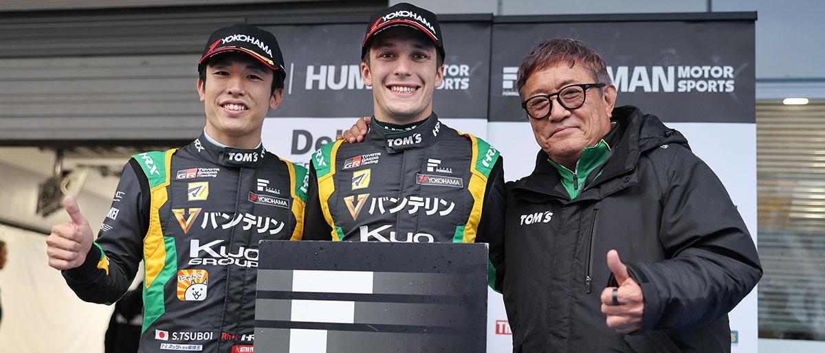 雨中の第9戦でサッシャ・フェネストラズが優勝 第10戦は濃霧によりキャンセルに