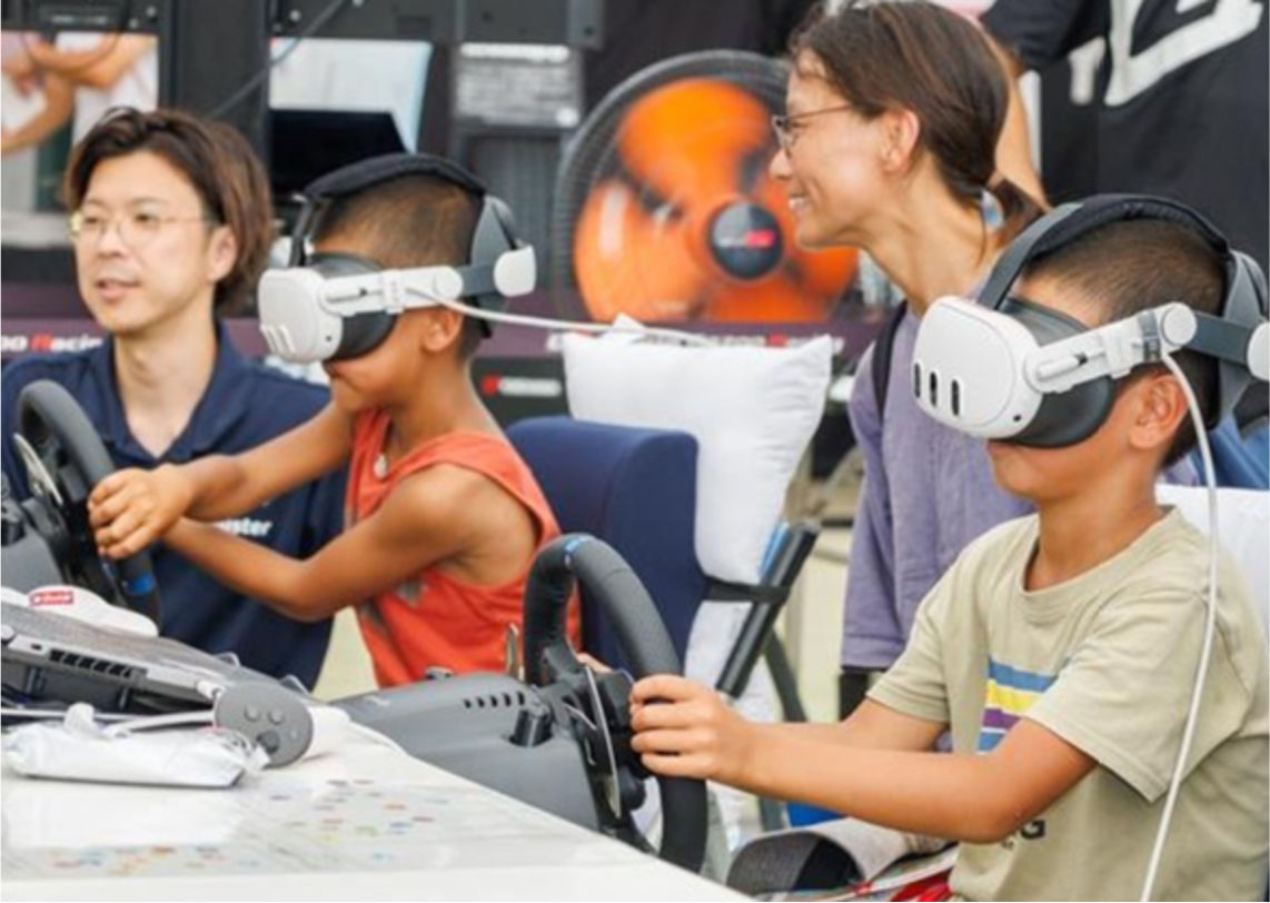 リアルとバーチャルの融合！没入体験ワールド