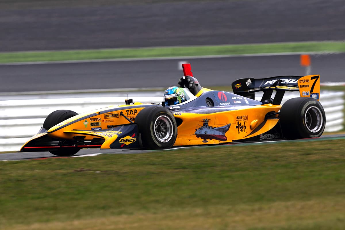 SF13 KYGNUS SUNOCO Team LeMans #7