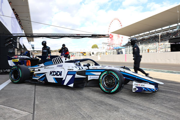 今季初のQ2進出を果たした小高一斗（KDDI TGMGP TGR-DC 28号車）