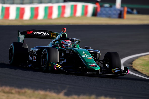 TGR勢トップの7番手グリッドを獲得した坪井翔（VANTELIN TEAM TOM’S 1号車）