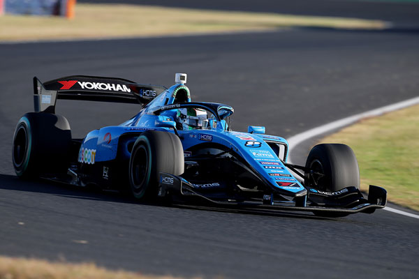 TGR勢では最上位となる6位でフィニッシュした福住仁嶺（Kids com Team KCMG 8号車）