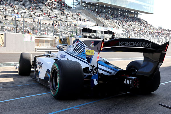 今季初のQ2進出を果たした野中誠太（KDDI TGMGP TGR-DC 29号車）