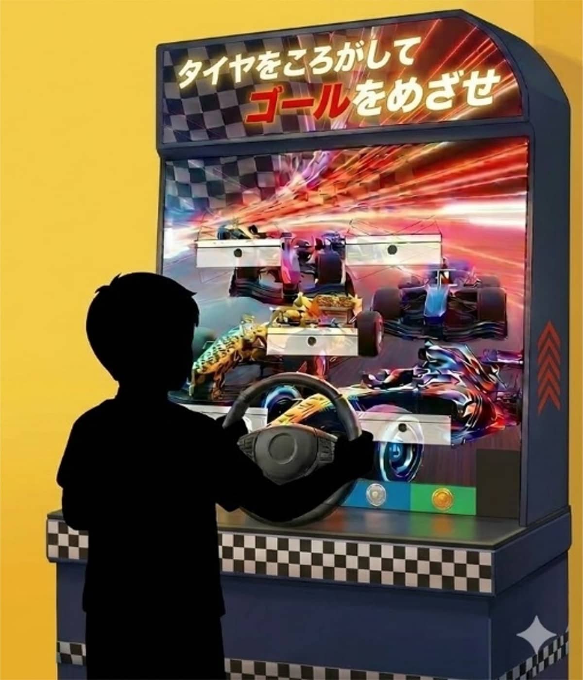 ステアリングチャレンジ