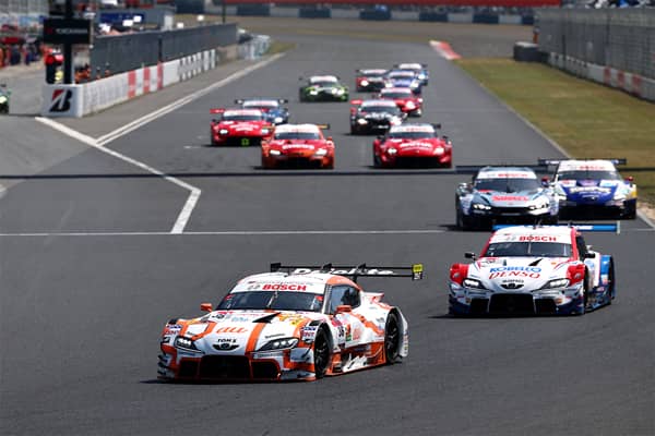 SUPER GT 2024年 第1戦 岡山