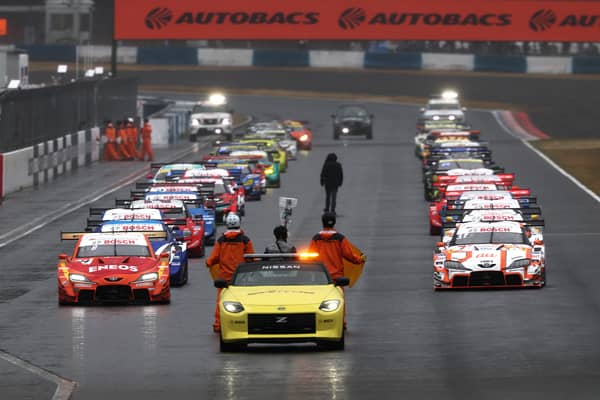 SUPER GT 2025年 第1戦 岡山