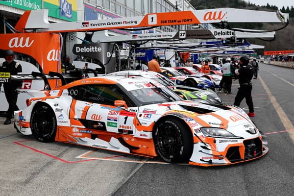 SUPER GT 2025年 第1戦 岡山