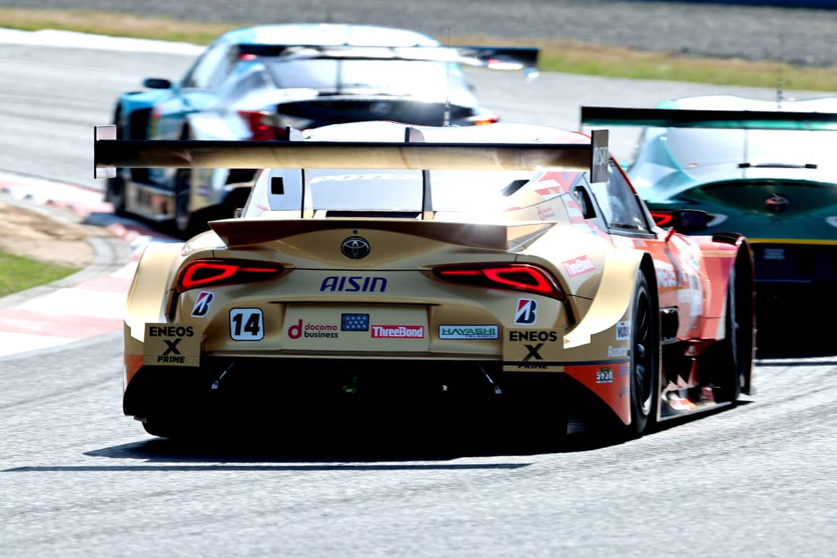 SUPER GT 2024年 GR Supra GT500 レース車両解説 | 2024年