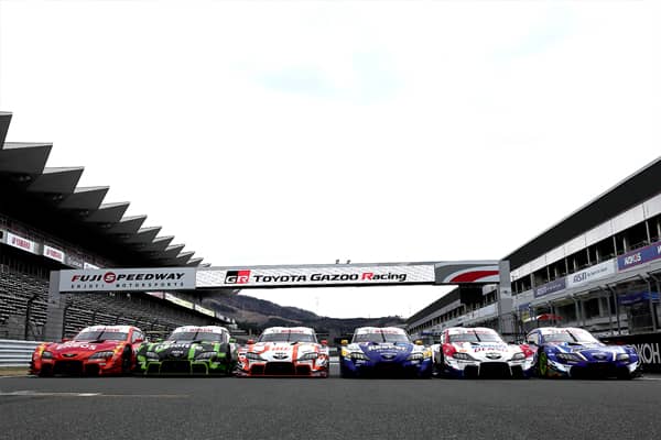 2025年のSUPER GTに参戦するGR Supra GT500 フロントまわり