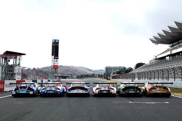 2025年のSUPER GTに参戦するGR Supra GT500 リヤまわり