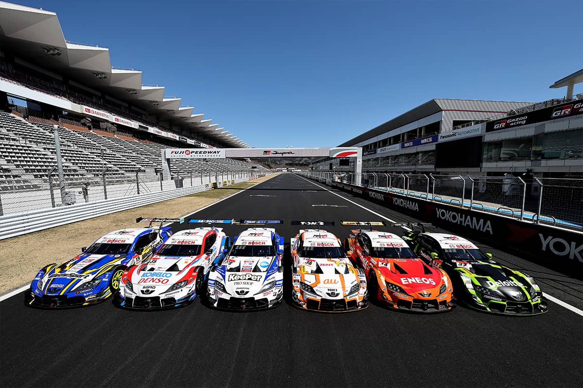 SUPER GT 2026年 GR Supra GT500 レース車両解説 | 2026年 | 2016年