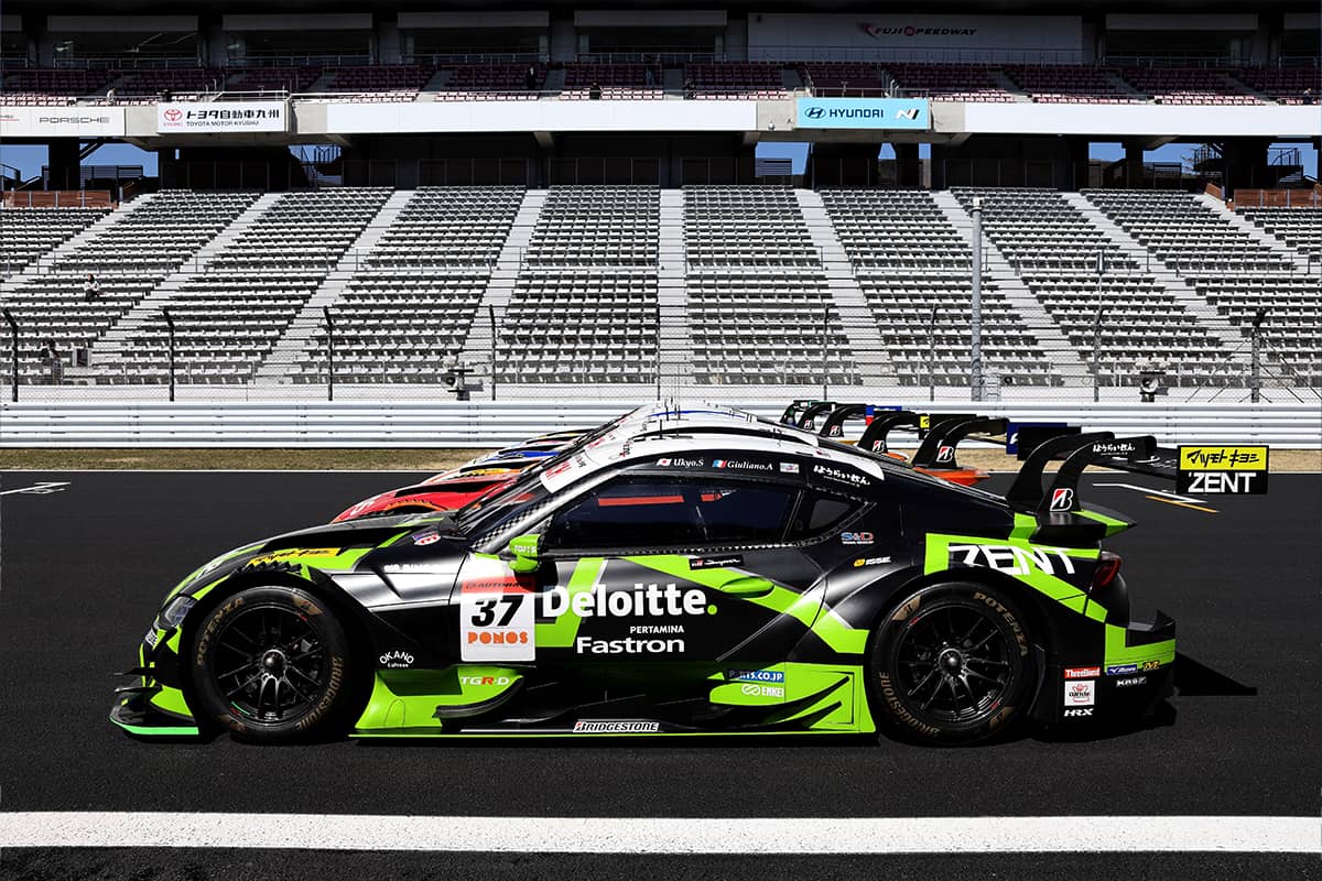 SUPER GT 2026年 GR Supra GT500 レース車両解説 | 2026年 | 2016年