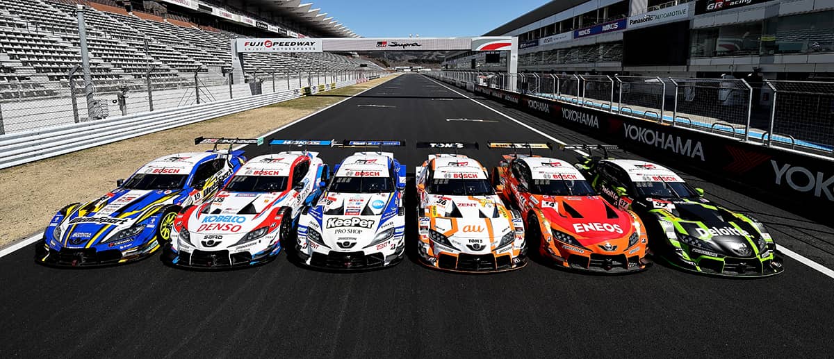 SUPER GT 2026年 GR Supra GT500 レース車両解説 | 2026年 | 2016年