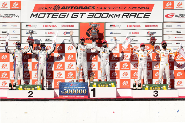 茂樹 SUPER GT 2021年 第4戦 もてぎ MOTEGI GT 300km RACE | 2021年