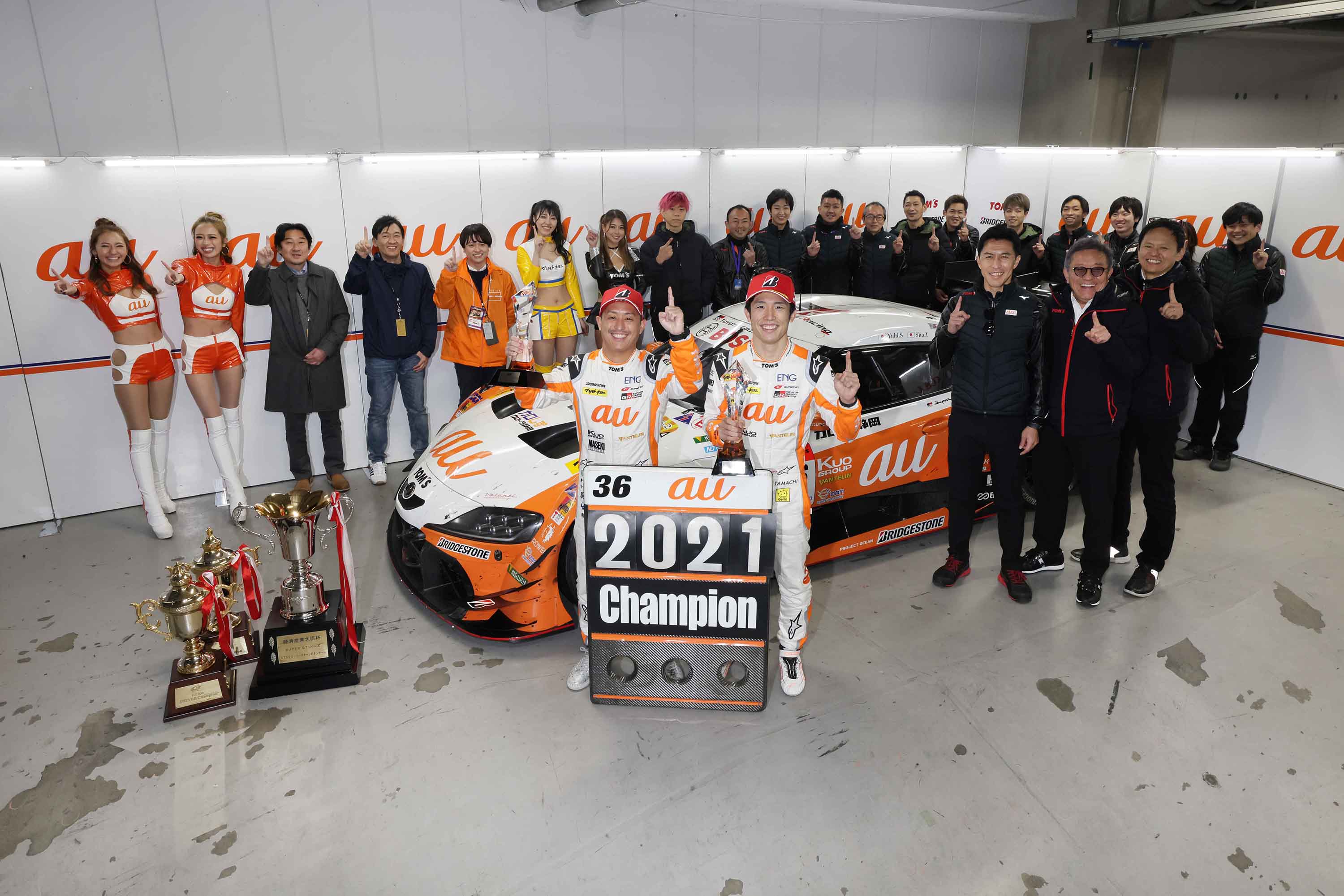 SUPER GT 2021年 第8戦 富士 GT 300km RACE関口