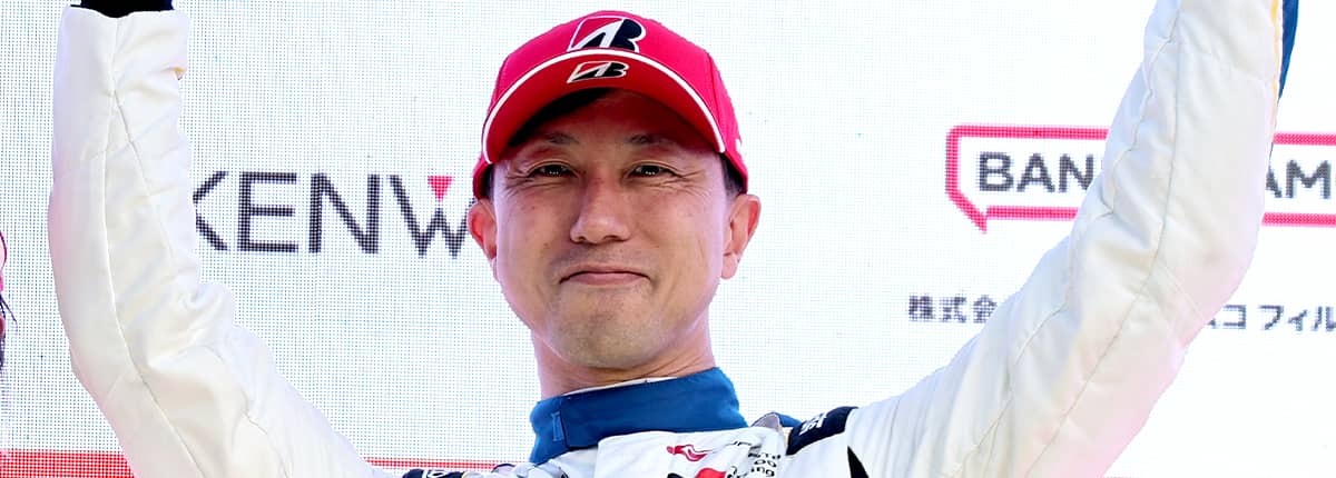 石浦宏明、2025年シーズンをもってSUPER GT GT500クラスでの活動終了