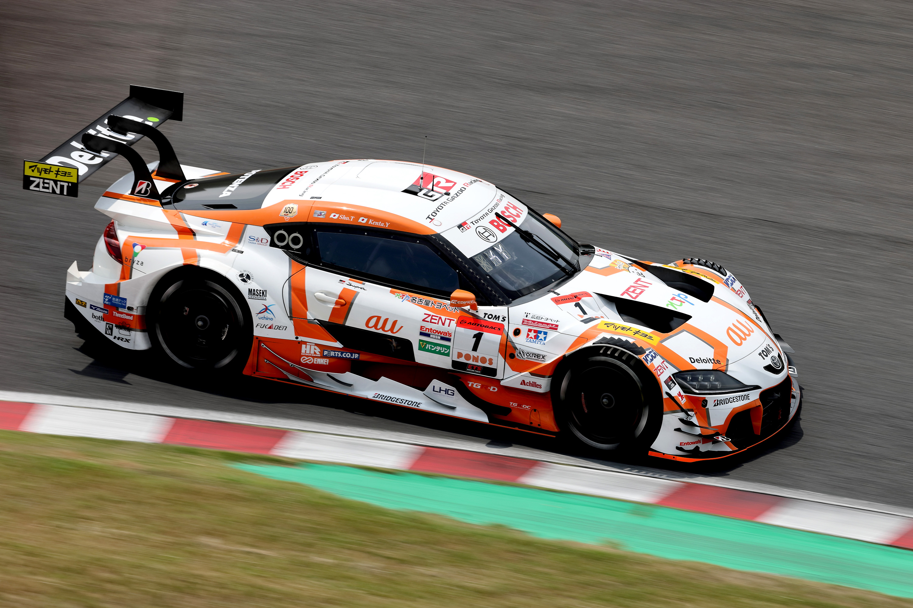 SUPER GT 2025年 第5戦 鈴鹿 SUZUKA GT 300km RACE | プレス