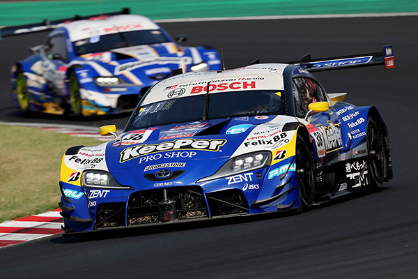 SUPER GT 2025年 第5戦 鈴鹿 SUZUKA GT 300km RACE | プレス