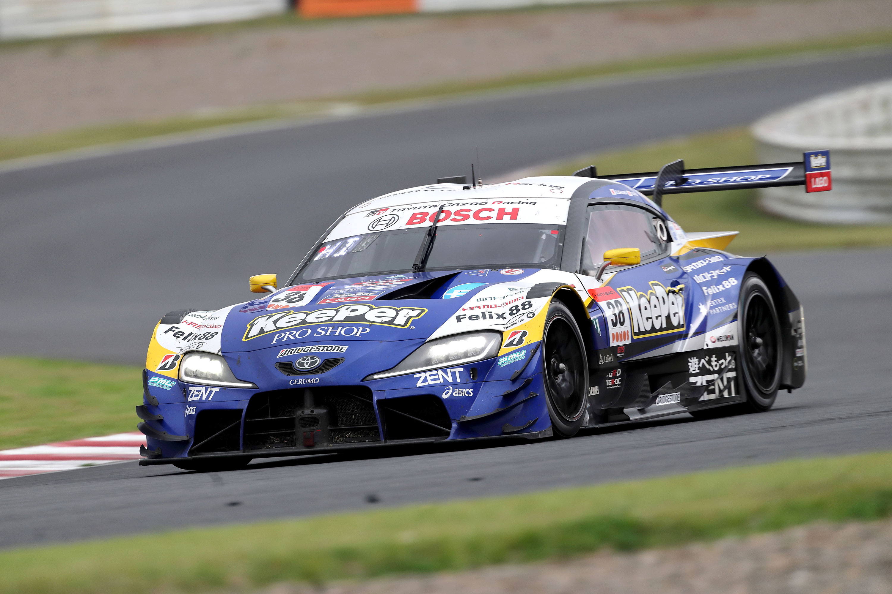 SUPER GT 2025年 第7戦オートポリス AUTOPOLIS GT 3Hours RACE