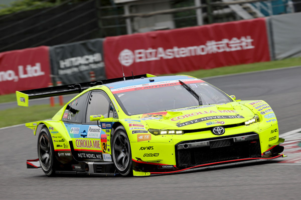 9番手グリッドを獲得したTOYOTA GR SPORT PRIUS PHV apr GT 30号車（永井 宏明／織戸 学）