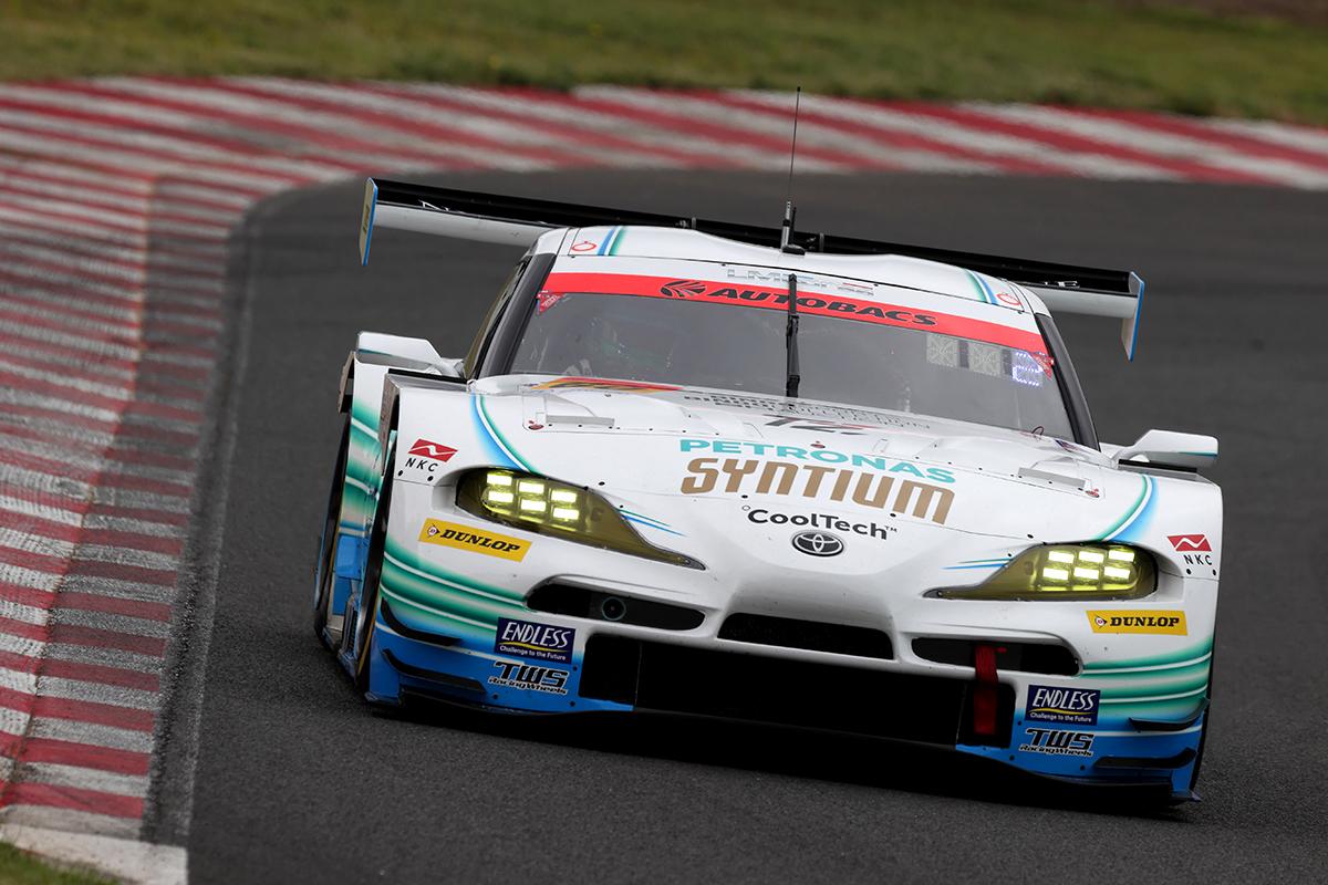 予選3位のタイムを出したSYNTIUM LMcorsa GR Supra GT 60号車（吉本 大樹／河野 駿佑）