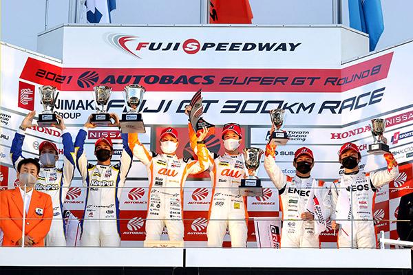 SUPER GT 2021年 第8戦（最終戦）富士 フォトギャラリー