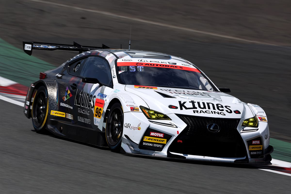 予選3位のタイムを出したK-tunes RC F GT3 96号車（新田 守男／高木 真一）