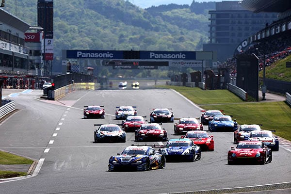 SUPER GT 2022年 第2戦 富士 フォトギャラリー
