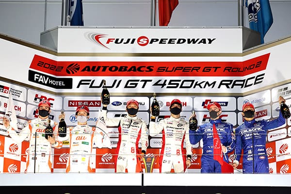 SUPER GT 2022年 第2戦 富士 フォトギャラリー