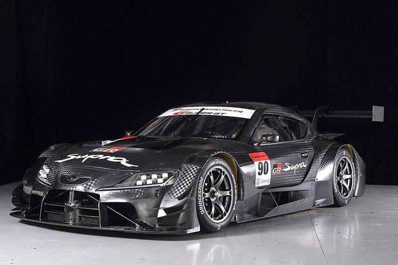 GR Supra GT500 展示