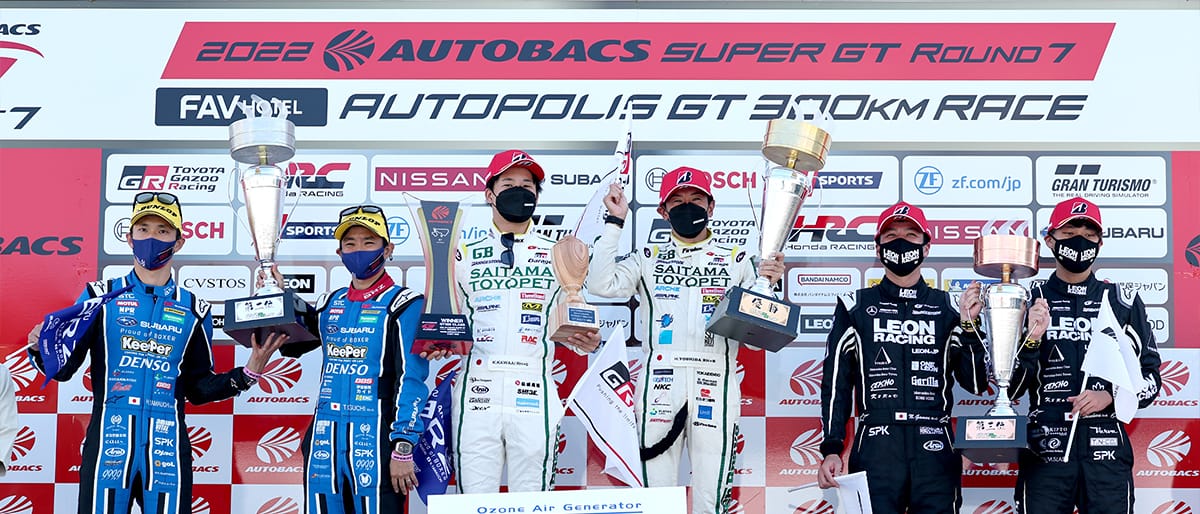 吉田/川合組GRスープラが2年ぶりの勝利