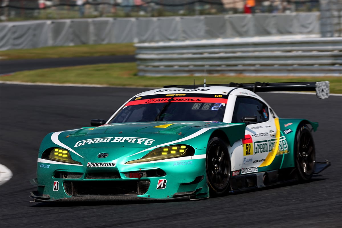 2年ぶりの勝利を飾った埼玉トヨペットGB GR Supra GT 52号車（吉田 広樹／川合 孝汰）
