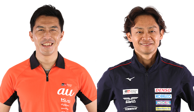 監督トークショーに参加する伊藤 大輔監督、脇阪 寿一監督