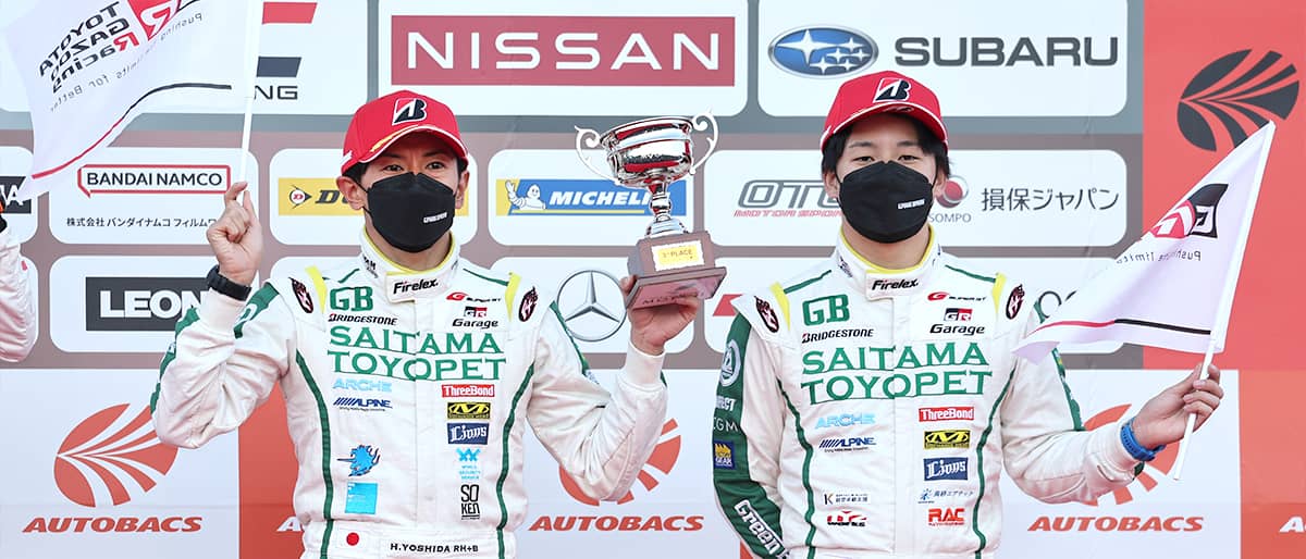 吉田 広樹/川合 孝汰組が3位表彰台を獲得