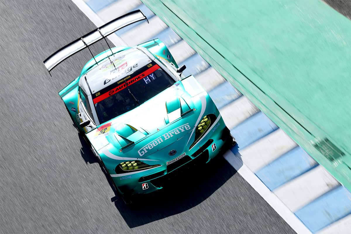 9番手グリッドを獲得した埼玉トヨペットGB GR Supra GT 52号車（吉田 広樹／川合 孝汰）