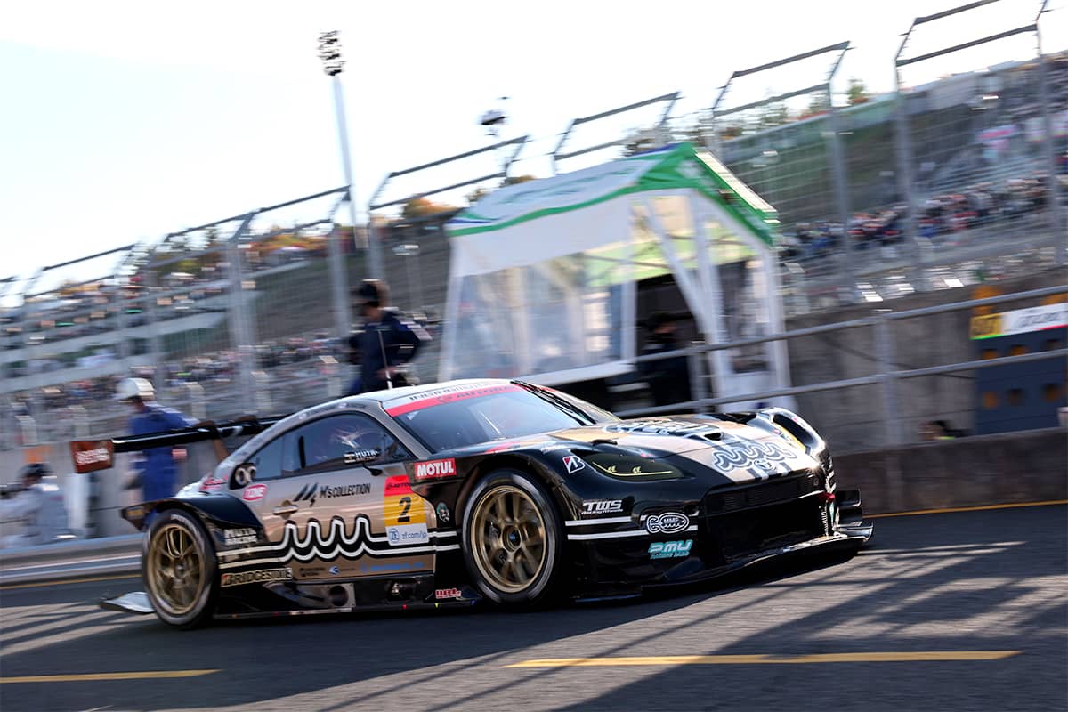 11番手スタートとなったmuta Racing GR86 GT 2号車（加藤 寛規／堤 優威）