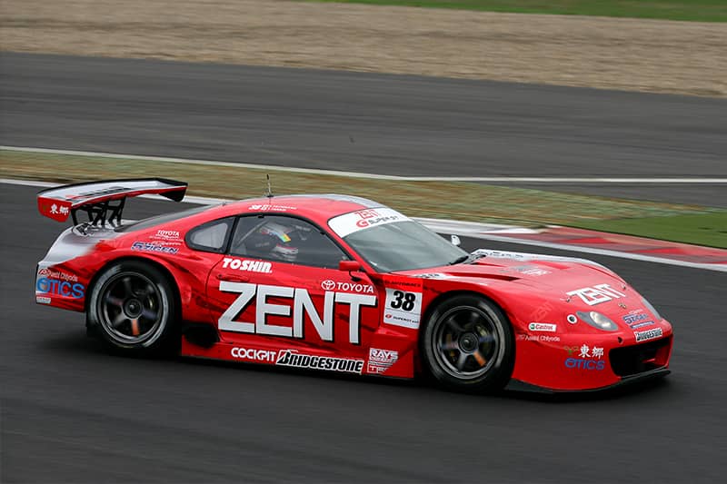 ZENT CERUMO Supra #38＆ZENT CERUMO SC430 #38 展示