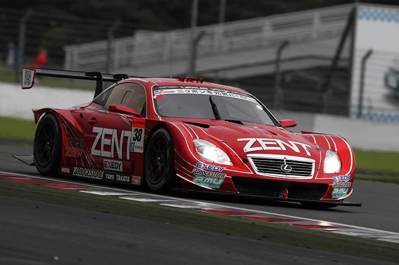 ZENT CERUMO Supra #38＆ZENT CERUMO SC430 #38 展示