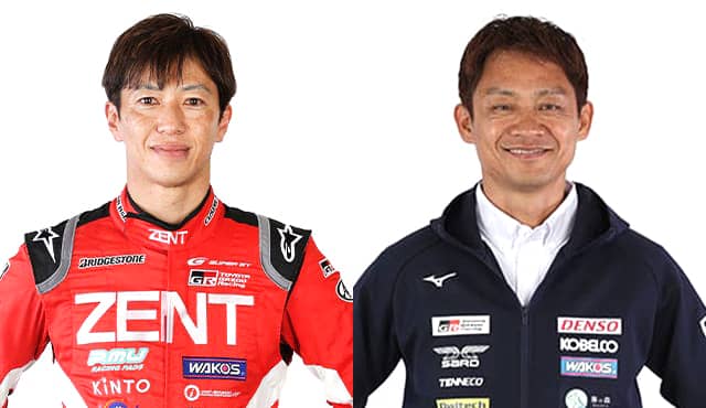 立川 祐路選手／脇阪 寿一監督