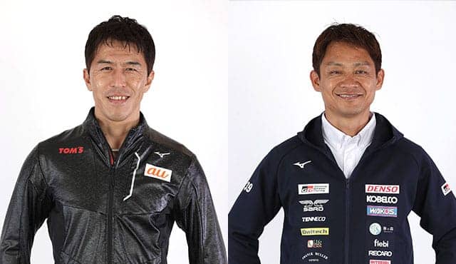 監督トークショーに参加する伊藤大輔監督と脇阪寿一監督