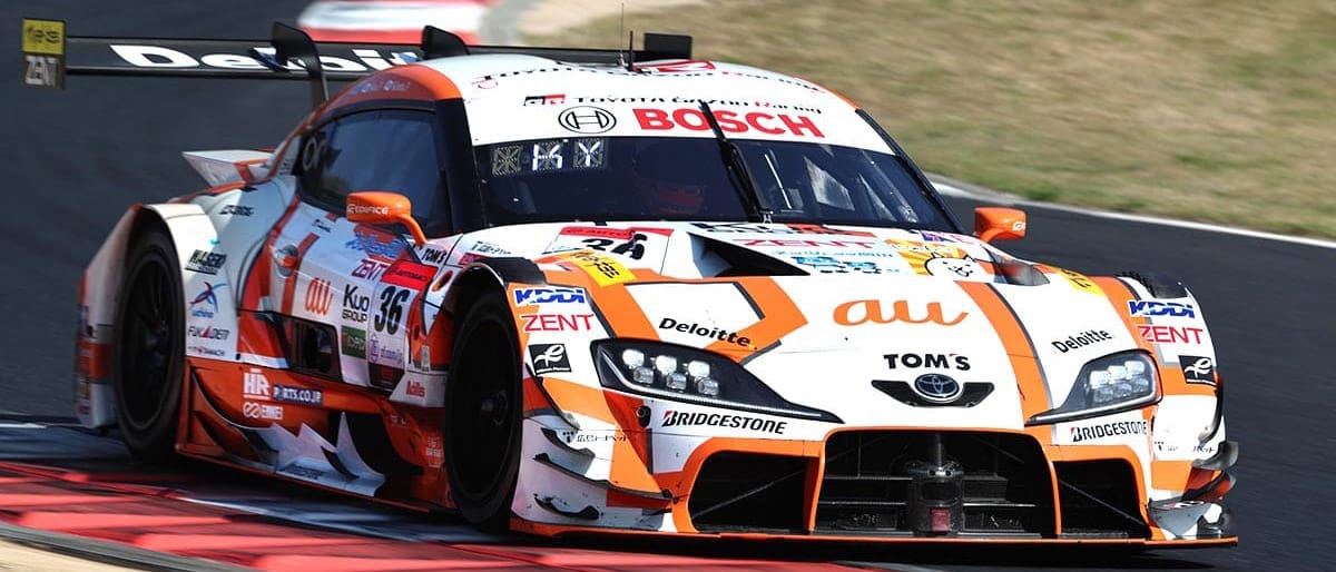 SUPER GT 2024年 第1戦(開幕戦)岡山