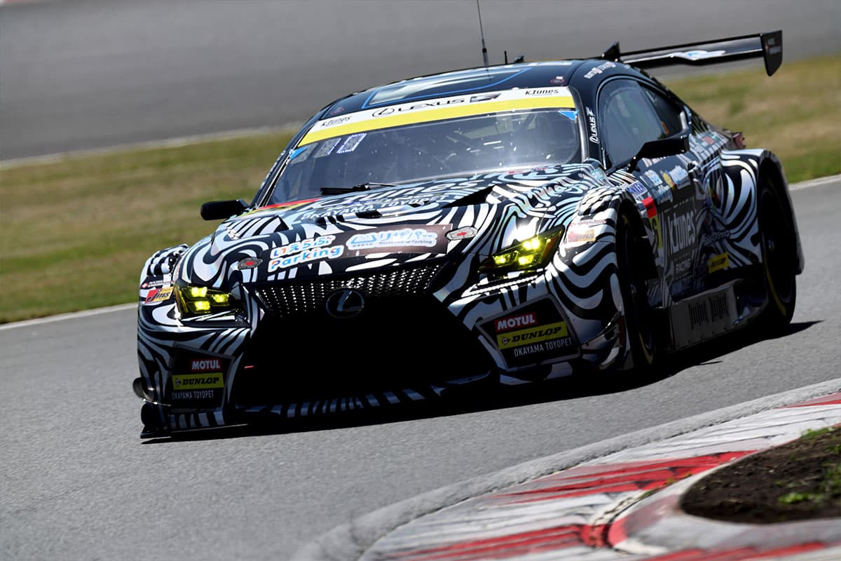 7番手グリッドを獲得したK-tunes RC F GT3 96号車（新田 守男／高木 真一）