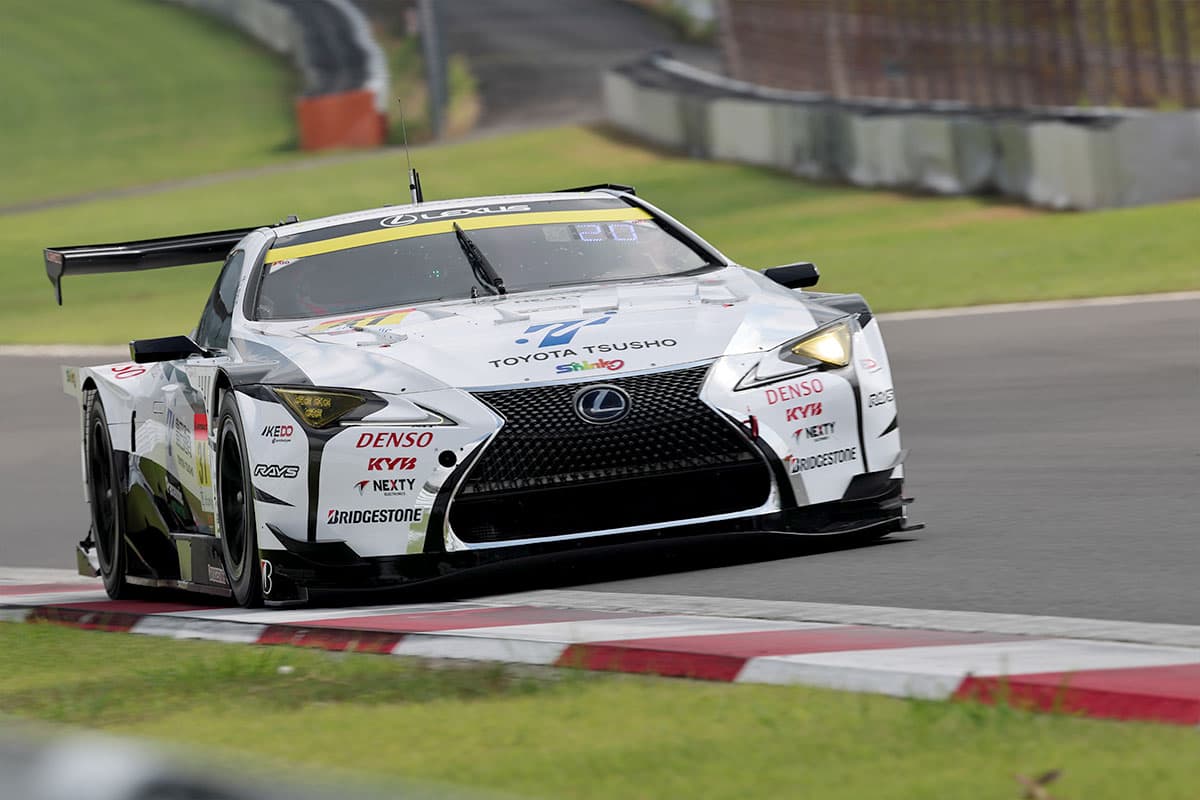 12番手グリッドを獲得したapr LC500h GT 31号車（小高 一斗／中村 仁／根本 悠生）
