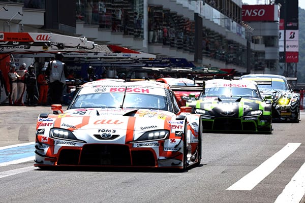 SUPER GT 2024年 第4戦 富士 フォトギャラリー
